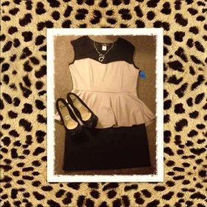 Peplum Dress
